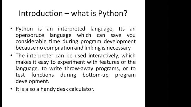 1 week SDP Day1 "Programming in Python" 20/7/2020 смотреть онлайн