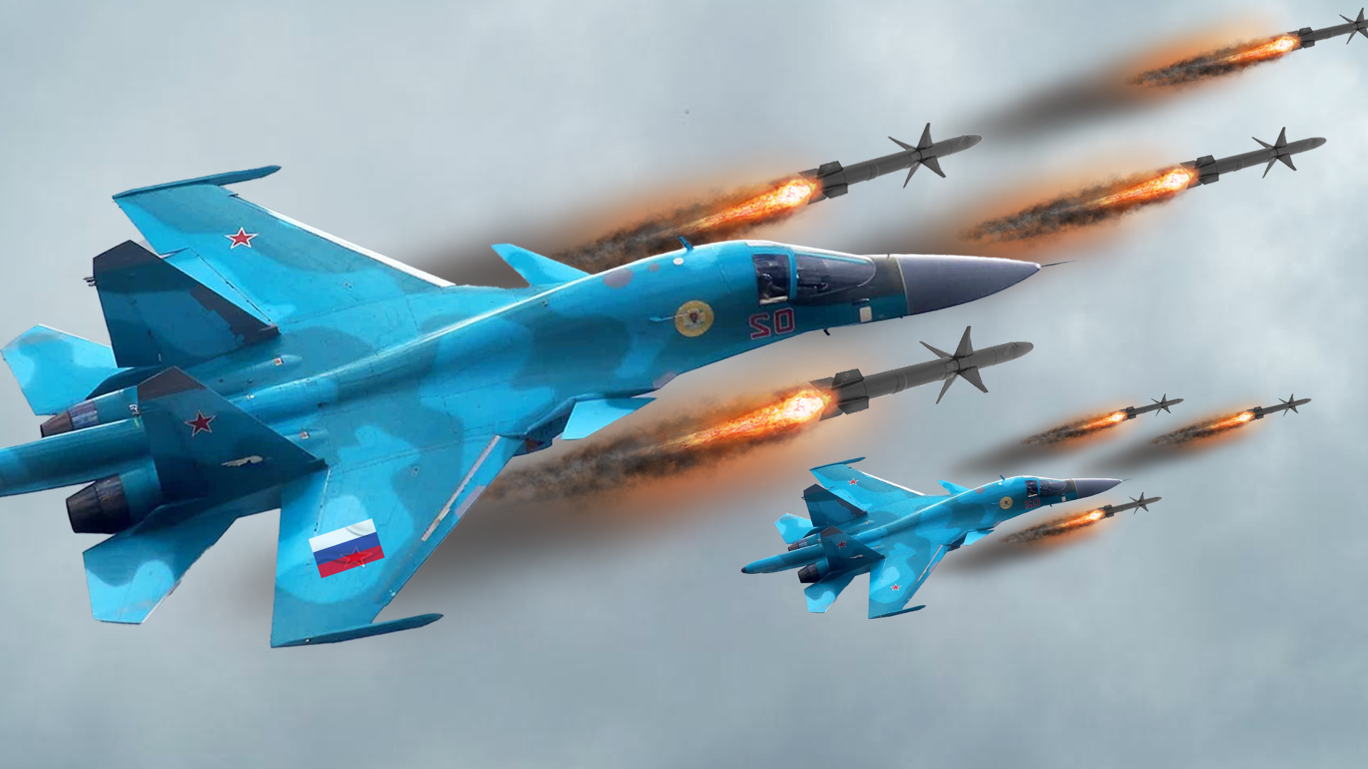 Массированный огонь ‼️ Российский защитник СУ-34 Сверхзвуковой бомбардировщик уничтожил цель смотреть онлайн