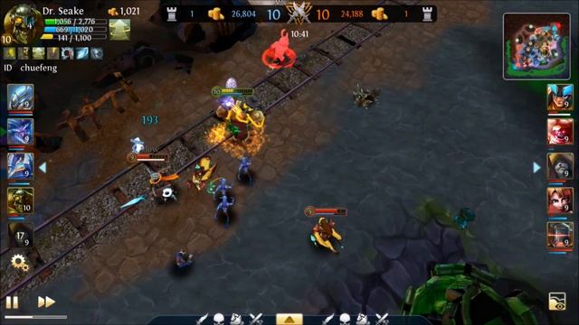 Heroes of Order & Chaos 5vs5 GvG Ft. Genocide vs Solidatory Under Realm Map Run In! смотреть онлайн