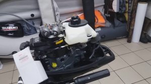 Увеличение мощности  и отличие моторов SUZUKI DF 4 A , 5 A, 6 A