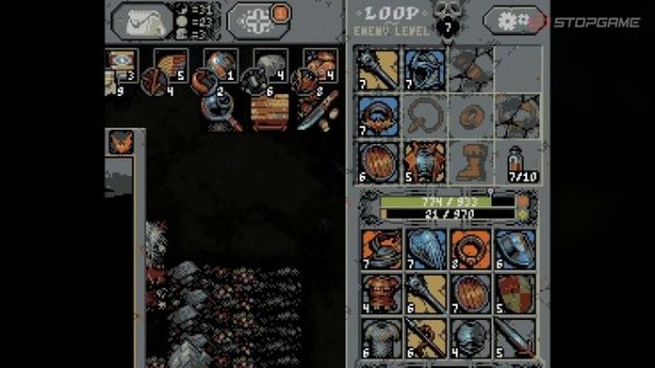 Обзор игры Loop Hero