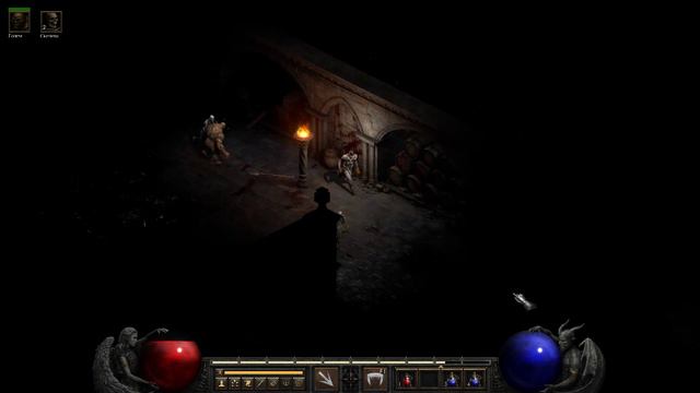 Diablo 2 Resurrected. Прохождение Часть 3 Некромант смотреть онлайн