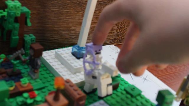 Мой lego майнкрафт мир смотреть онлайн