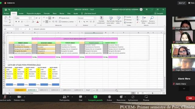 TIC Excel 15/7/22 смотреть онлайн