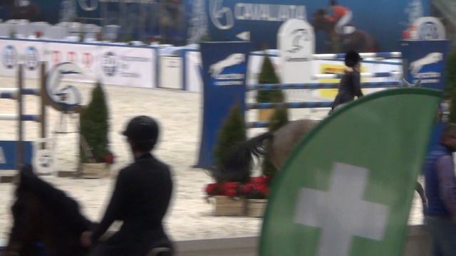 Kornet small round final CSI 3* Poznań 8.12.13 смотреть онлайн