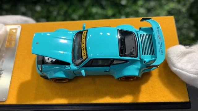 1/64 PGM RWB Porsche 911 (964) Fully Open смотреть онлайн