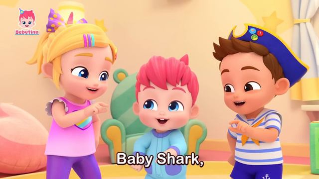 Top Nursery Rhymes | Bebefinn Baby Shark And More Songs For Kids