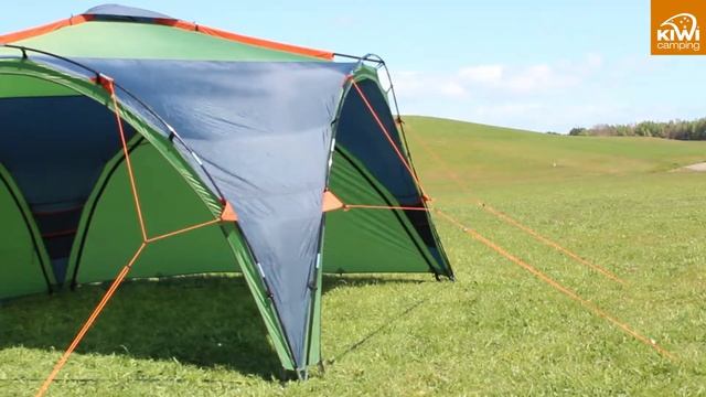 Kiwi Camping Savanna Series Shelters - Key Features смотреть онлайн