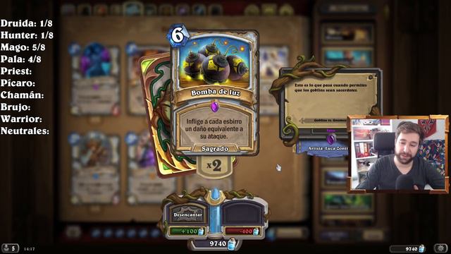 ¿Fue una expansión fuerte Goblins vs Gnomos? [Hearthstone] смотреть онлайн