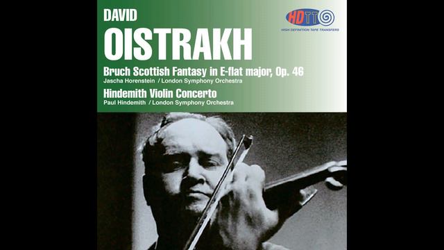 Max Bruch Scottish Fantasy David Oistrakh 1962/2014 смотреть онлайн