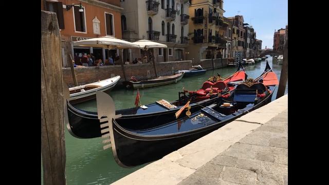 Венеция - Гранд канал (Canal Grande) - безусловно центральное и самое шикарное место смотреть онлайн