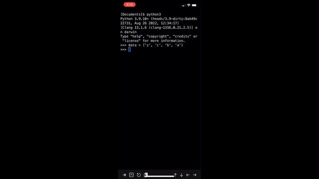 Python: Sort List From Second Element On смотреть онлайн