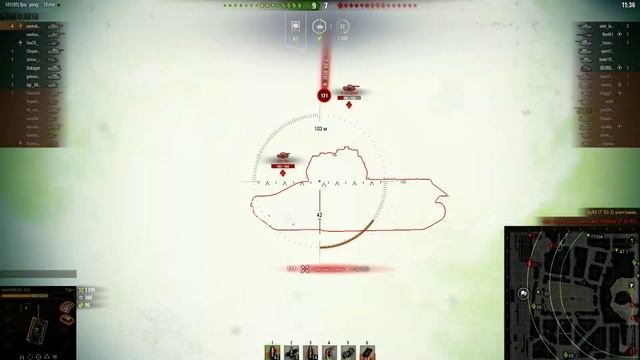 World of Tanks. 10 фрагов на Tiger 1(игра на ПК) смотреть онлайн