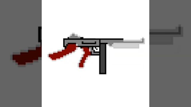 Sandbox-расскраска автомата Томпсона под музыку . смотреть онлайн