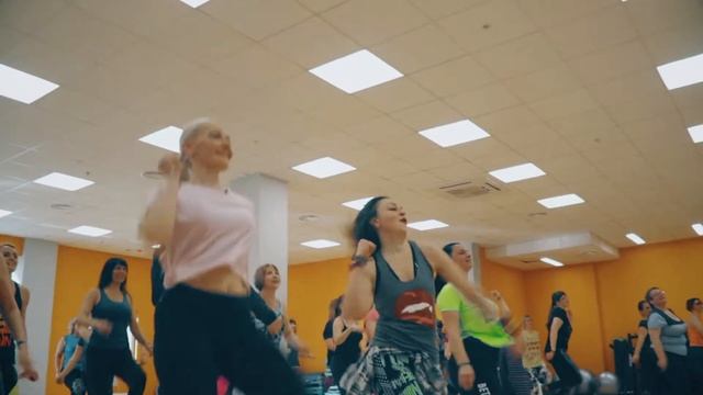 ZUMBA ® ВЕСНА САРАТОВ 14 апреля 2018 | MALANINVIDEO смотреть онлайн