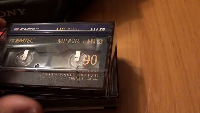 Analisis de Sony Handycam DCR-TRV125E/Unboxing Minidisc смотреть онлайн