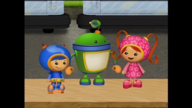 Умизуми | Посылка Энтони | Nick Jr. Россия