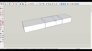 SketchUp. Привязки и выравнивание  Клавиша Ctrl