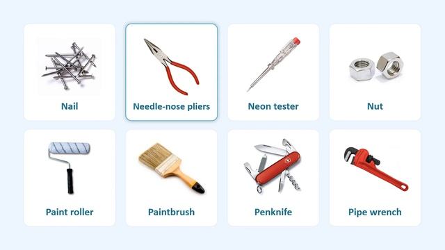 Tools and Equipment in English | List of Tools and Equipment with Pronunciations and Pictures смотреть онлайн