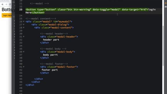Beautifull Modal with login form in Bootstrap 4 in hindi/urdu 2018 смотреть онлайн