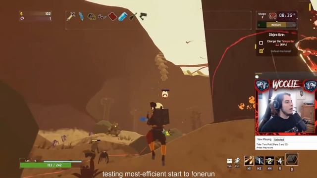 An overview of unlocking EVERYTHING in Risk of Rain 2 in ONE run (per survivor) смотреть онлайн