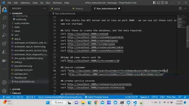 001 Setup Env For Auto-repair app on local смотреть онлайн