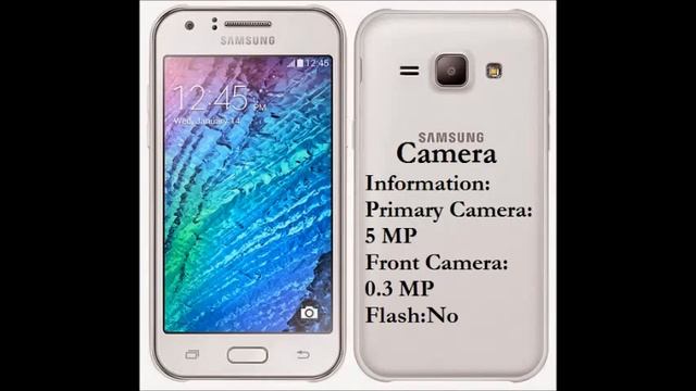 Samsung Galaxy J1 Mini  Review(official)