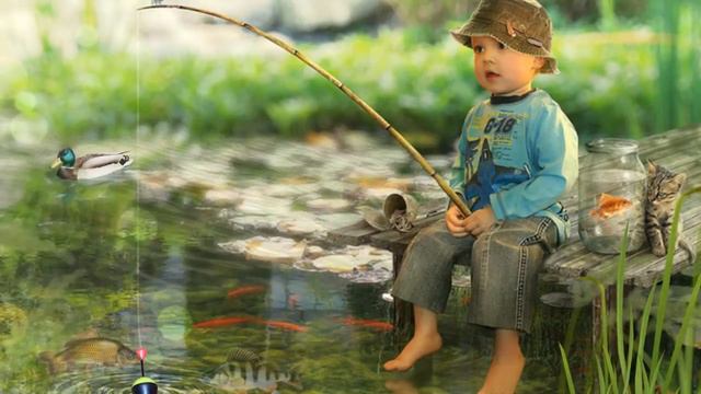 Футаж Рыбалка смотреть онлайн