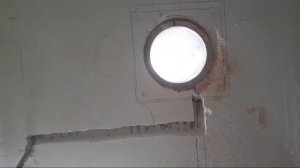 Вентиляция в туалете/Монтаж.(Часть2)