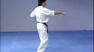 Каратэ Киокушинкай Ката   Цуки Но  Kyokushin Karate Kata   Tsuki No