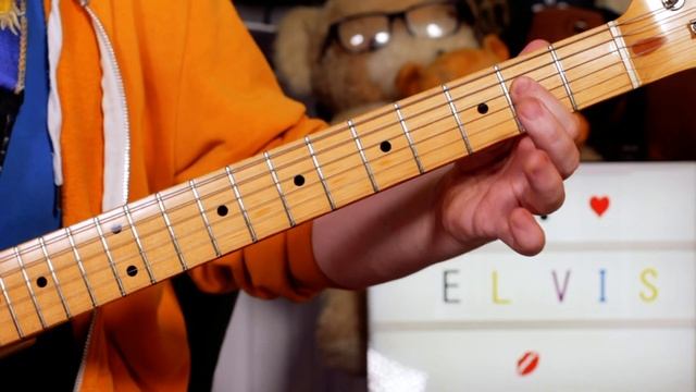 'Jailhouse Rock' Elvis Presley Guitar Lesson смотреть онлайн