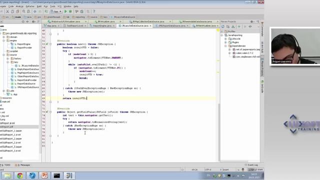 Dev Labs 2015. Генерация больших отчетов с использованием Jasper Reports