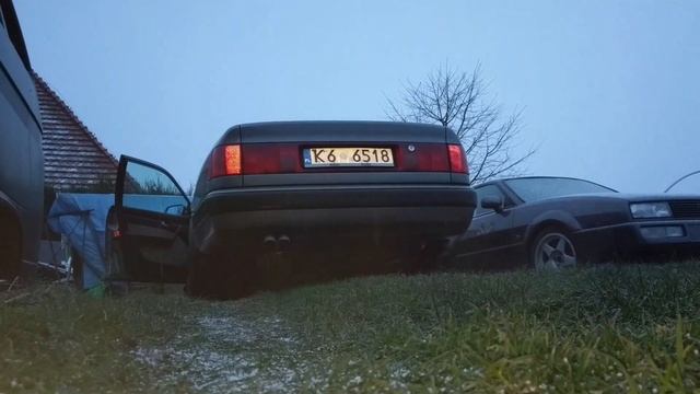 Audi 100 c4 2.5 TDi AEL wydech klapkowy смотреть онлайн