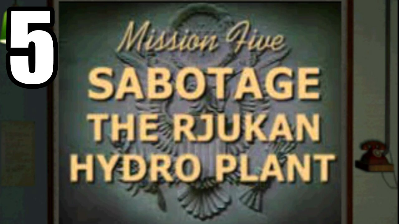 [#5 Medal of Honor] ЗОЛОТОЙ ПЕСОК (PS1).mp4