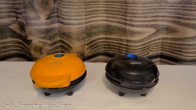 Dash Mini Halloween Waffle Makers Review смотреть онлайн
