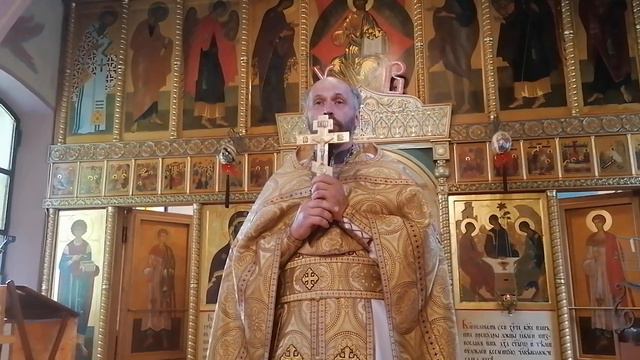 Память святых отцев шести Вселенских Соборов. О нашей ленности к изучению догматов Церкви. смотреть онлайн