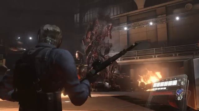Resident Evil 6 - Phần cuối: Hết giết chó, giờ đến đánh khủng long và ruồi trâu смотреть онлайн