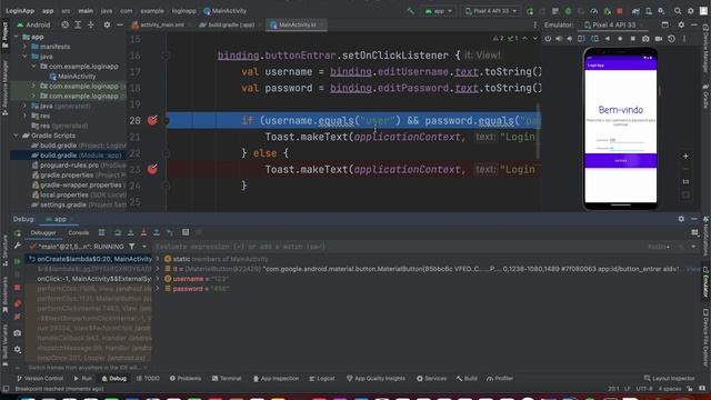 ANDROID com KOTLIN 2023 - #12 - Ferramenta de Debug смотреть онлайн