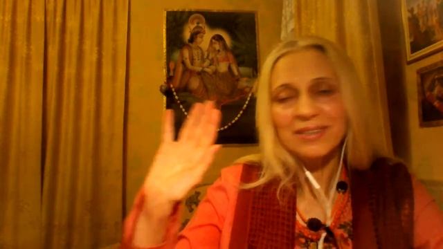 Самореализация. 21.02.22. Поговорим о Красоте. Качества Кришны. #Самореализация 21.02.22 смотреть онлайн