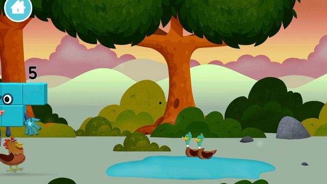 Numberblocks Hide & Seek Game - Part 2 смотреть онлайн