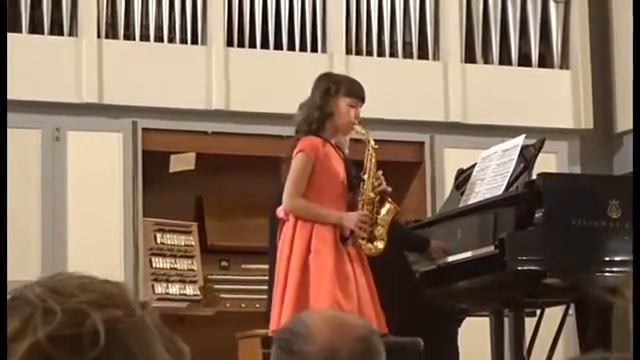 Софья Тюрина 9 лет / LE API / A. Pasculli смотреть онлайн