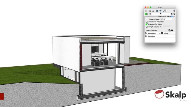 Skalp For SketchUp