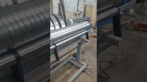 Станок для производства спирально-навивных труб