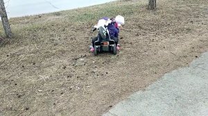 Тюнинг детского мотоцикла Kreiss / электромобиля. Модернизация и доработка elektro-bike/elektro-car