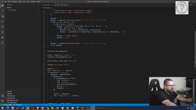 #43 [dev - php] A Network Game - User Input [S01E04] смотреть онлайн
