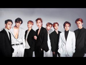 К-поп группа EXO.  Совершенство и вокал. Лучшие во вселенной инопланетяне