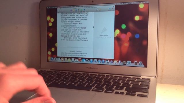 Review: MacBook Air 11-inch (2013 edition) Haswell, Core i5, 9-Hour Battery смотреть онлайн