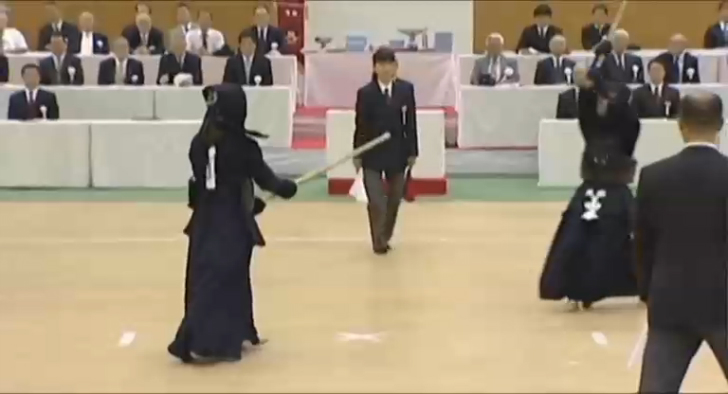 Kendo–Mariko Yamamoto