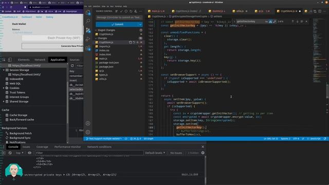 Encrypted Refactor - Dash (Ð) CrowdNode.js GUI [Vanilla HTML, JS & CSS] - ? Episode 15 ?? смотреть онлайн