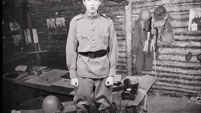 Семён Гудзенко "Моё поколение" смотреть онлайн